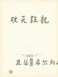破天狂龙
