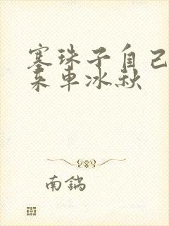 塞珠子自己排出来车冰秋