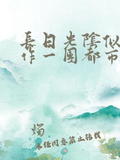 长日光阴似箭乱作一团都市言情