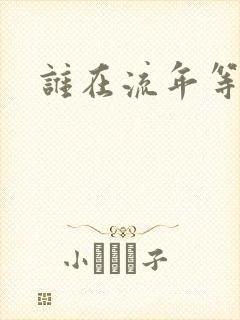 谁在流年等相遇