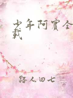 少年阿宾全集下载