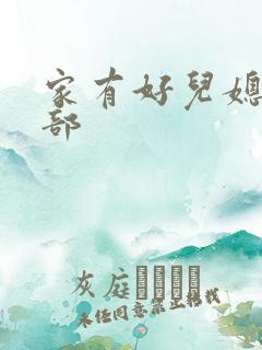 家有好儿媳第二部