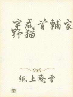 穿成首辅家的小野猫