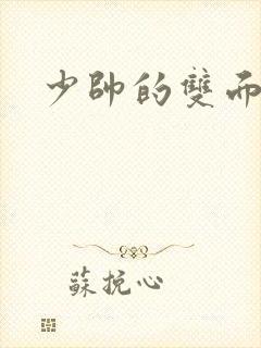 少帅的双面宠妻