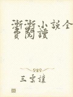 渐渐小说全文免费阅读