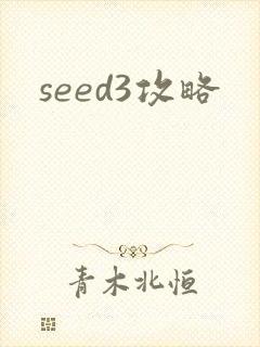 seed3攻略