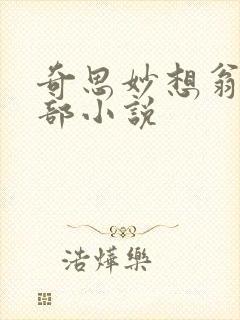 奇思妙想翁的全部小说