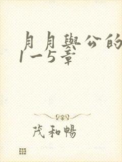 月月与公的激情1一5章