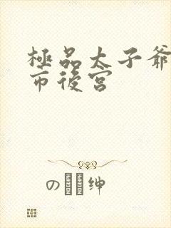 极品太子爷之都市后宫