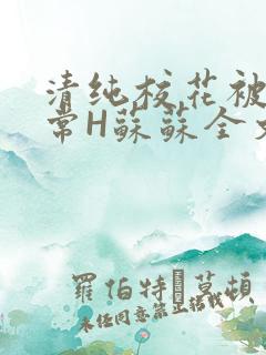 清纯校花被脔日常H苏苏全文免费