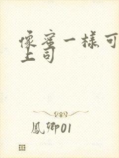 像蜜一样可口的上司