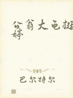 公翁大龟挺进秀婷