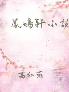 凤鸣轩小说