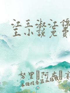 江玉淑江锦心睿王小说免费阅读