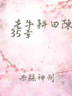 老牛耕田陈雪435章