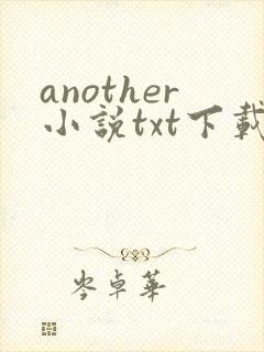 another小说txt下载