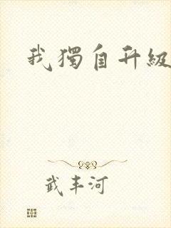 我独自升级漫画