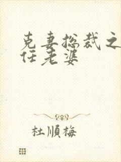 克妻总裁之第七任老婆