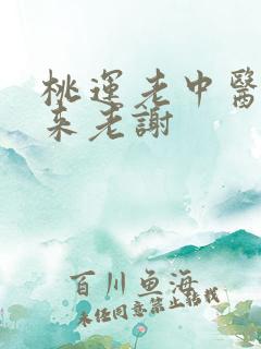 桃运老中医吸出来老谢