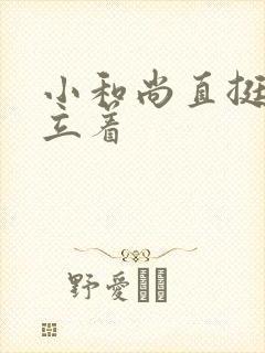 小和尚直挺挺的立着