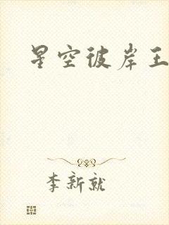 星空彼岸王轩