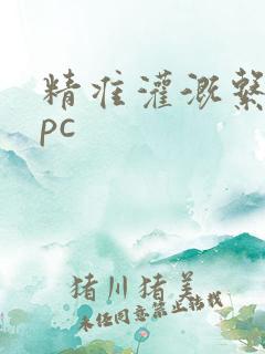 精准灌溉系统npc