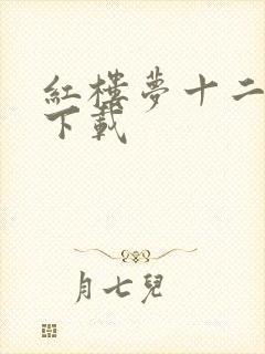 红楼梦十二金钗下载