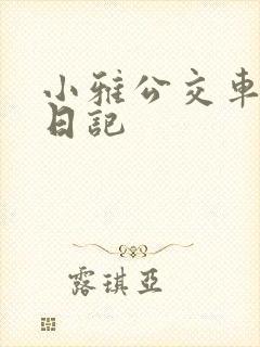 小雅公交车玩具日记