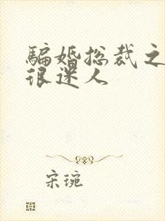 骗婚总裁之老婆很迷人