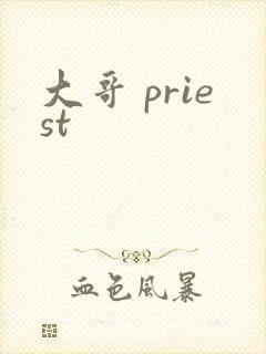 大哥 priest