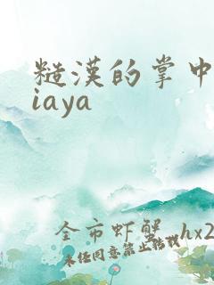 糙汉的掌中花Niaya
