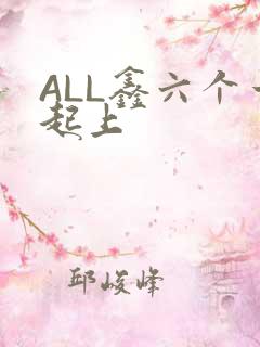 ALL鑫六个一起上