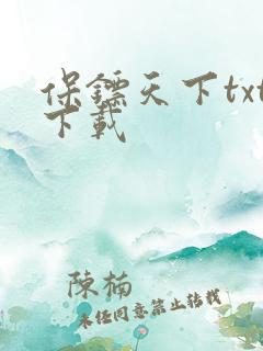 保镖天下txt下载