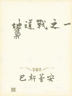 地道战之一代功枭