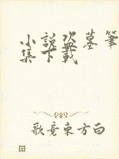 小说盗墓笔记全集下载