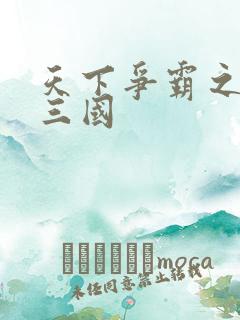 天下争霸之一统三国