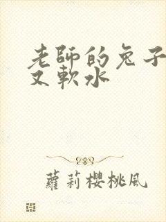 老师的兔子又大又软水