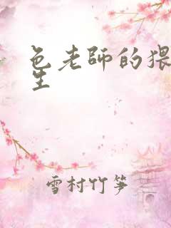 色老师的猥琐人生