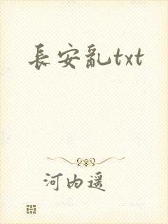 长安乱txt