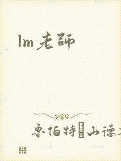 lm老师