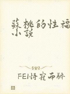 苏桃的性福生活小说