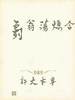 色翁荡熄合集系列