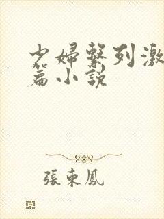 少妇系列激情短篇小说