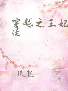 穿越之王妃太冷淡