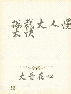 总裁大人慢点别太快