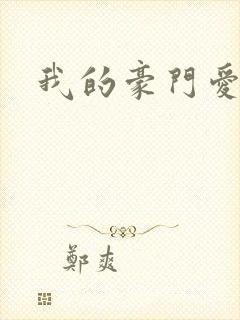 我的豪门爱人