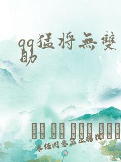 qq猛将无双辅助