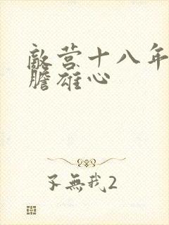 敌营十八年2虎胆雄心