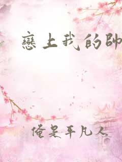 恋上我的帅和尚