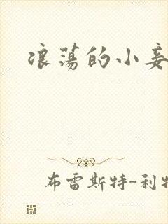 浪荡的小妾H